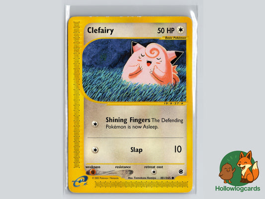 Image of Clefairy Expedition (EX) #101