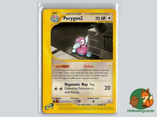 Image of Porygon2 Aquapolis (AQ) #28