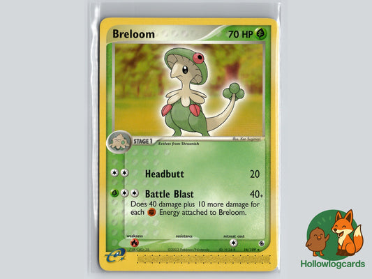 Image of Breloom Ruby and Sapphire (RS) #16
