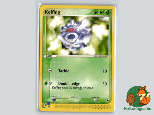 Image of Koffing Ruby and Sapphire (RS) #54