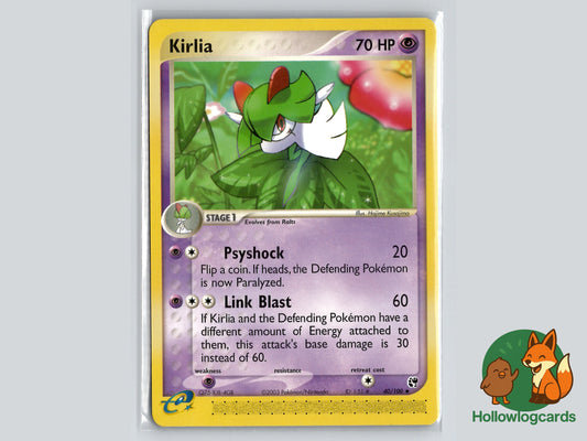 Image of Kirlia Sandstorm (SS) #40