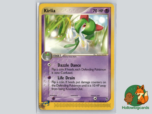 Image of Kirlia Ruby and Sapphire (RS) #35