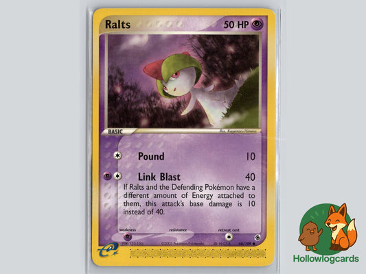 Image of Ralts Ruby and Sapphire (RS) #68
