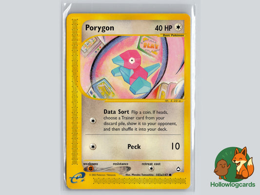 Image of Porygon Aquapolis (AQ) #103