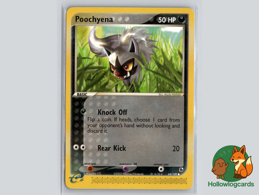 Image of Poochyena Ruby and Sapphire (RS) #64