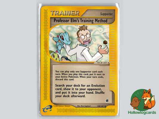 Image of Professor Elms Training Method Expedition (EX) #148
