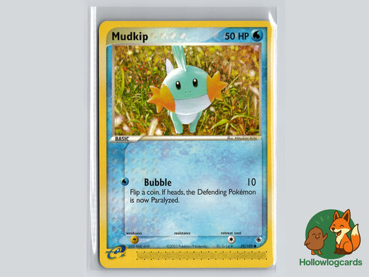 Image of Mudkip Ruby and Sapphire (RS) #59