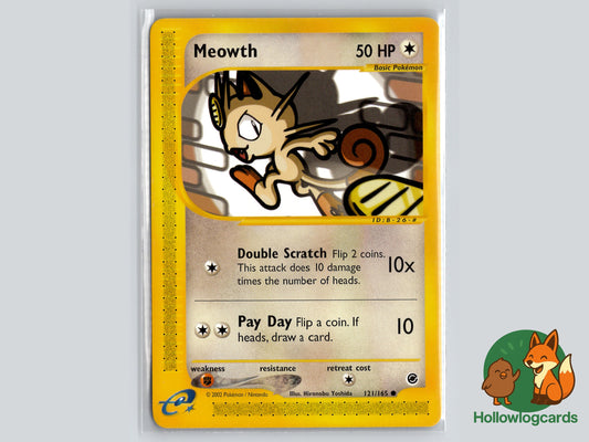 Image of Meowth Expedition (EX) #121