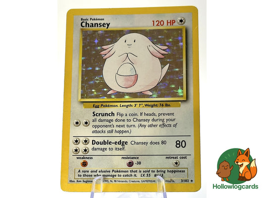 Image of Chansey Base Set (BS) #3