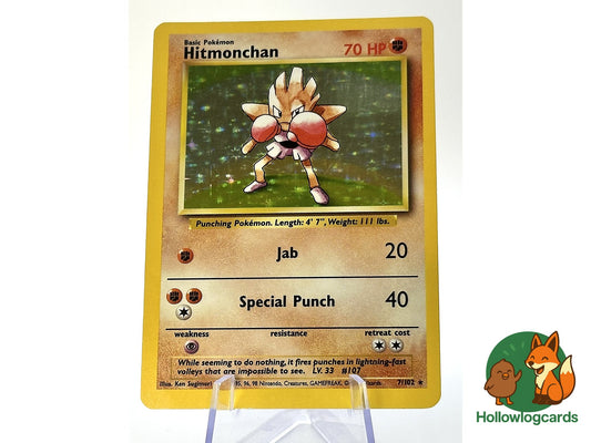 Image of Hitmonchan Base Set (BS) #7