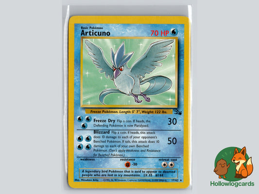 Image of Articuno Fossil (FO) #17