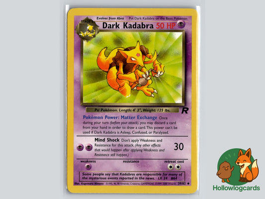 Image of Dark Kadabra Team Rocket (RO) #39