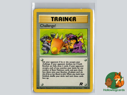 Image of Challenge! Team Rocket (RO) #74
