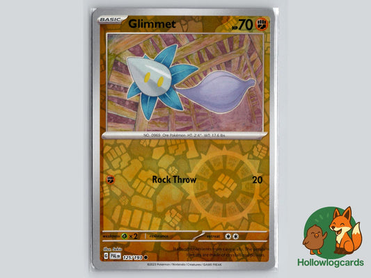 Glimmet (125/193) - Paldea Evolved Pokémon Card