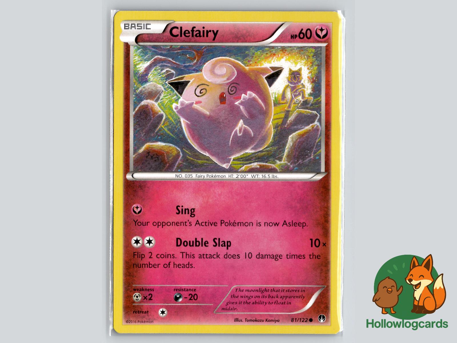 Clefairy (81/122) - BREAKpoint Pokémon Card