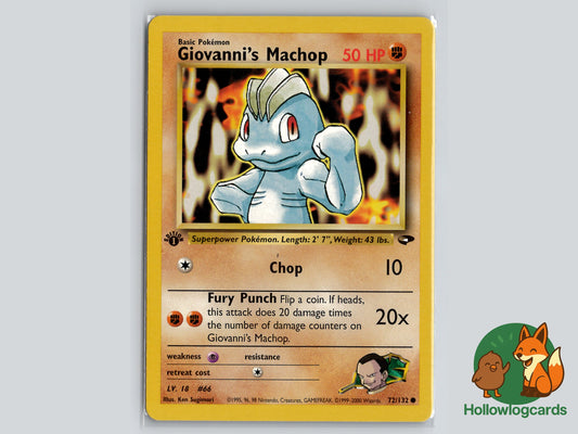 Image of Giovannis Machop Gym Challenge (G2) #72