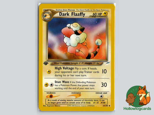 Image of Dark Flaaffy Neo Destiny (N4) #34