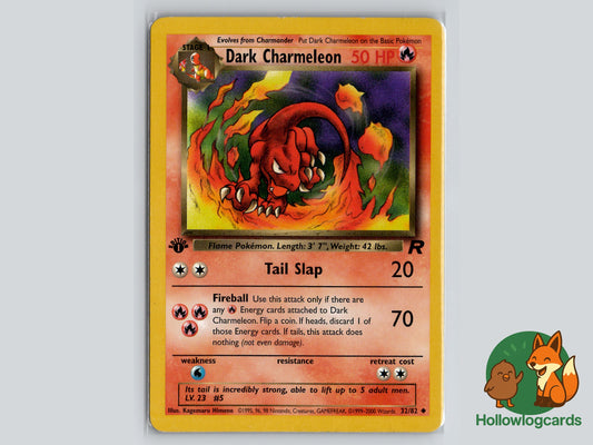 Image of Dark Charmeleon Team Rocket (RO) #32