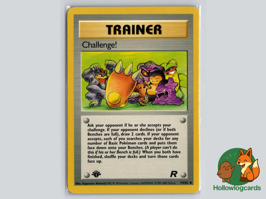 Image of Challenge! Team Rocket (RO) #74