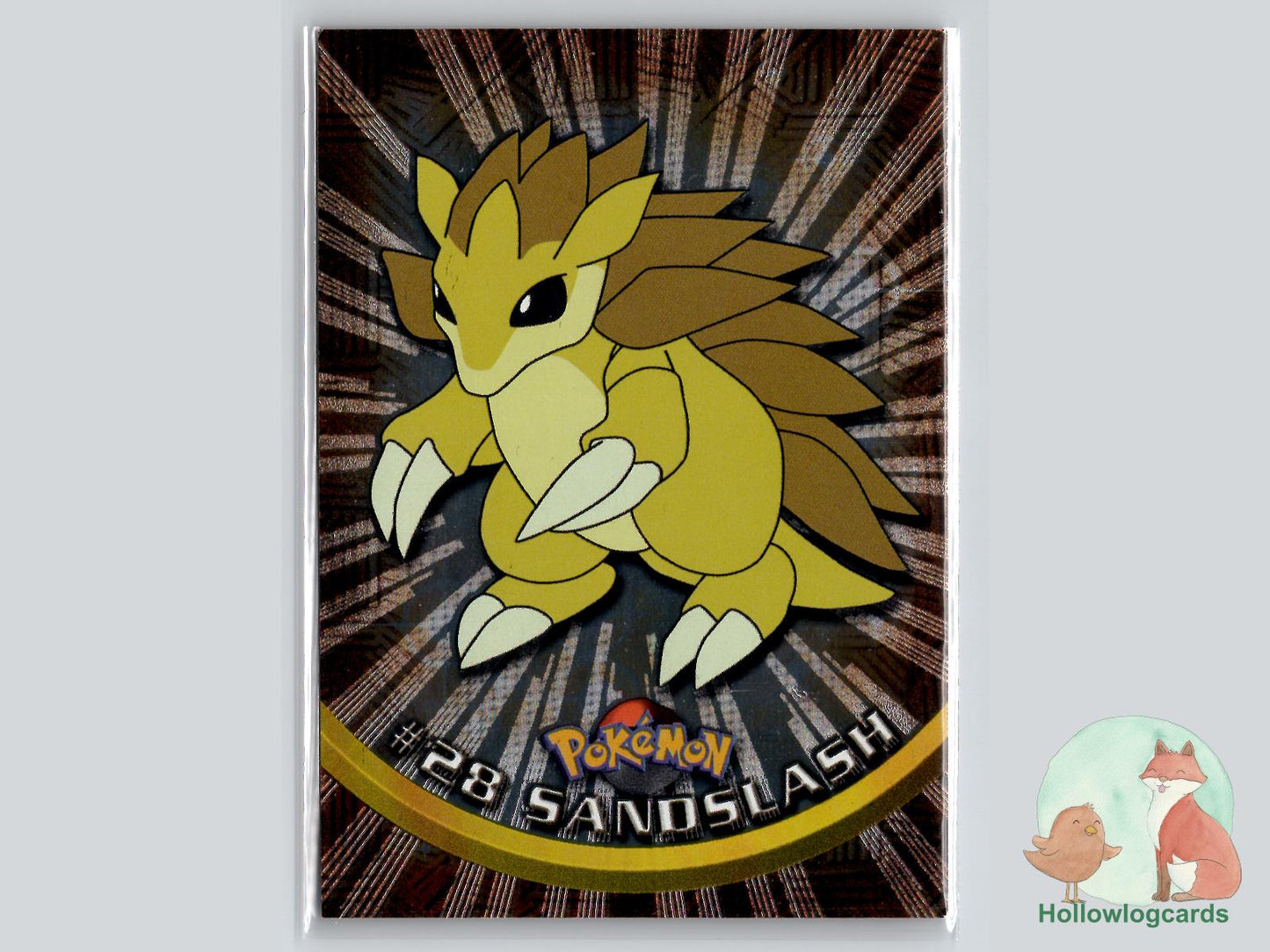 Sandslash Pokémon Card