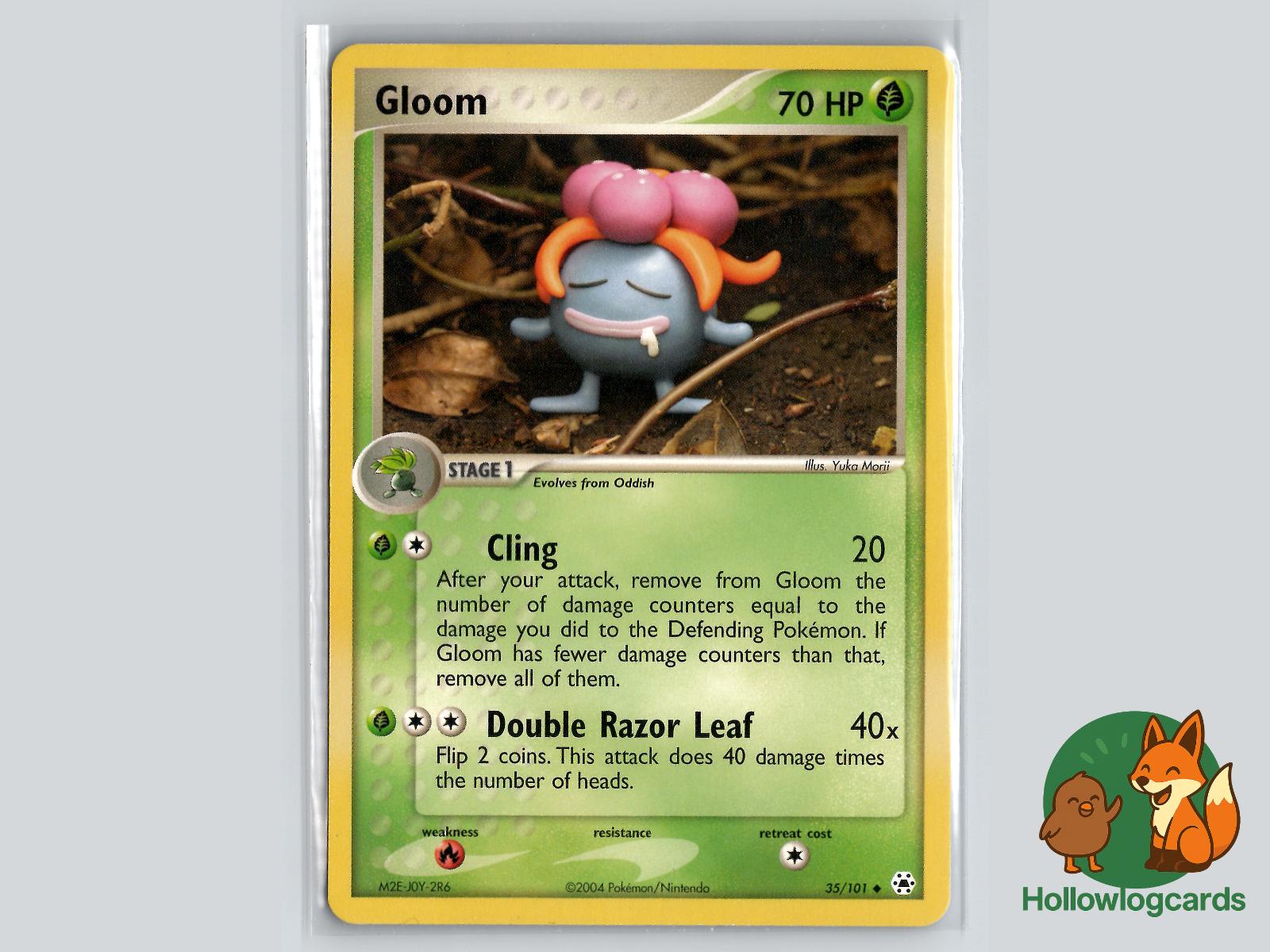 Gloom (35/101) - Hidden Legends Pokémon Card