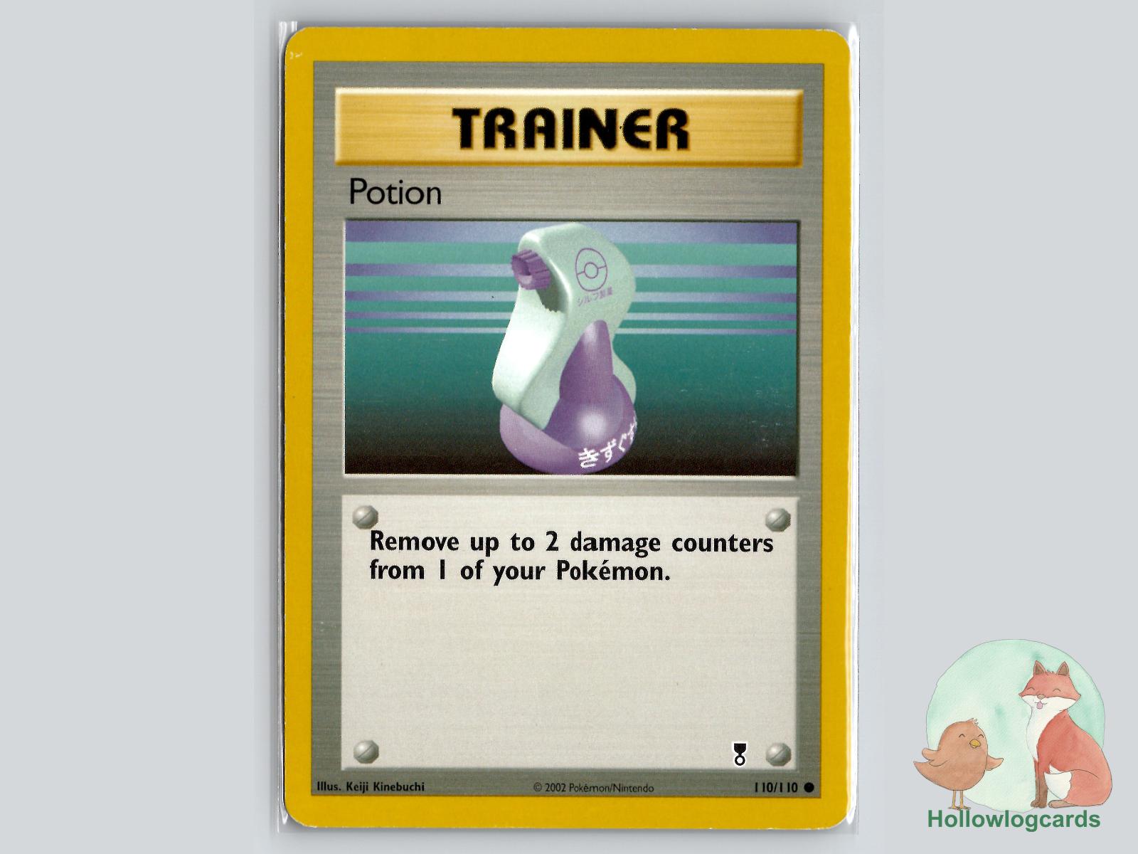 Potion (110/110) - Legendary Collection Pokémon Card