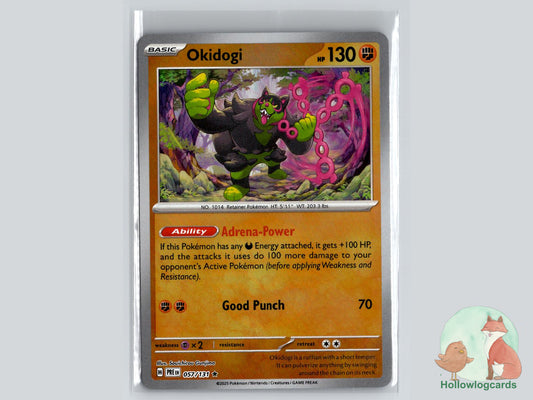 Okidogi (057/131) - Prismatic Evolutions Pokémon Card