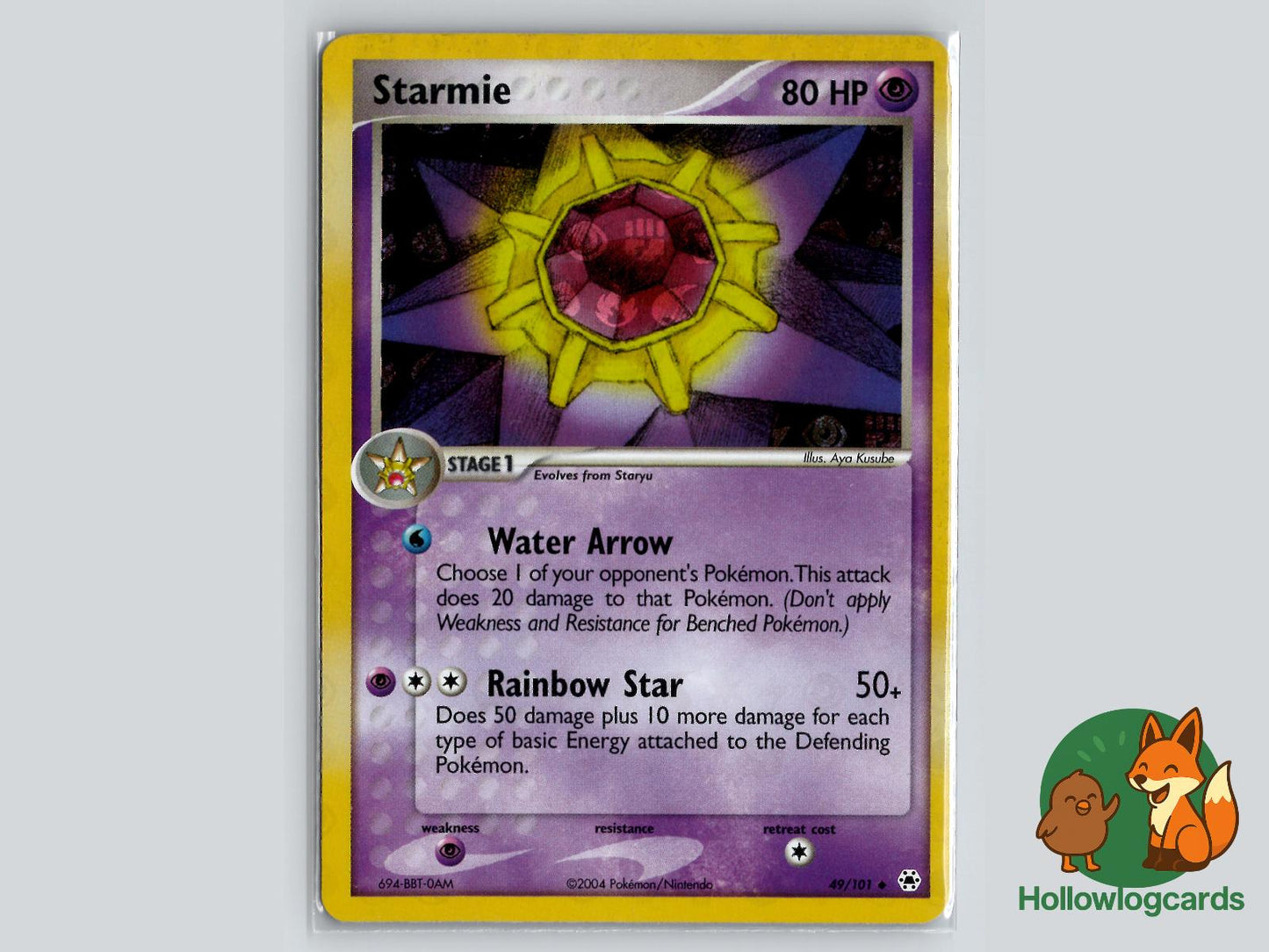 Starmie (49/101) - Hidden Legends Pokémon Card