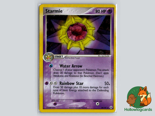 Starmie (49/101) - Hidden Legends Pokémon Card