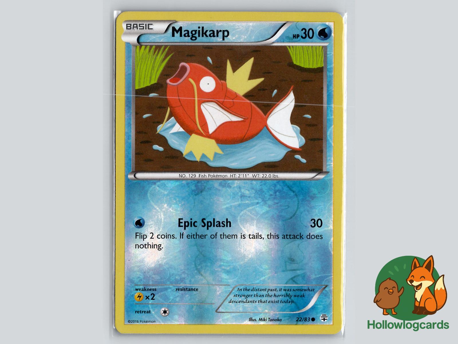 Magikarp (22/83) - Generations Pokémon Card