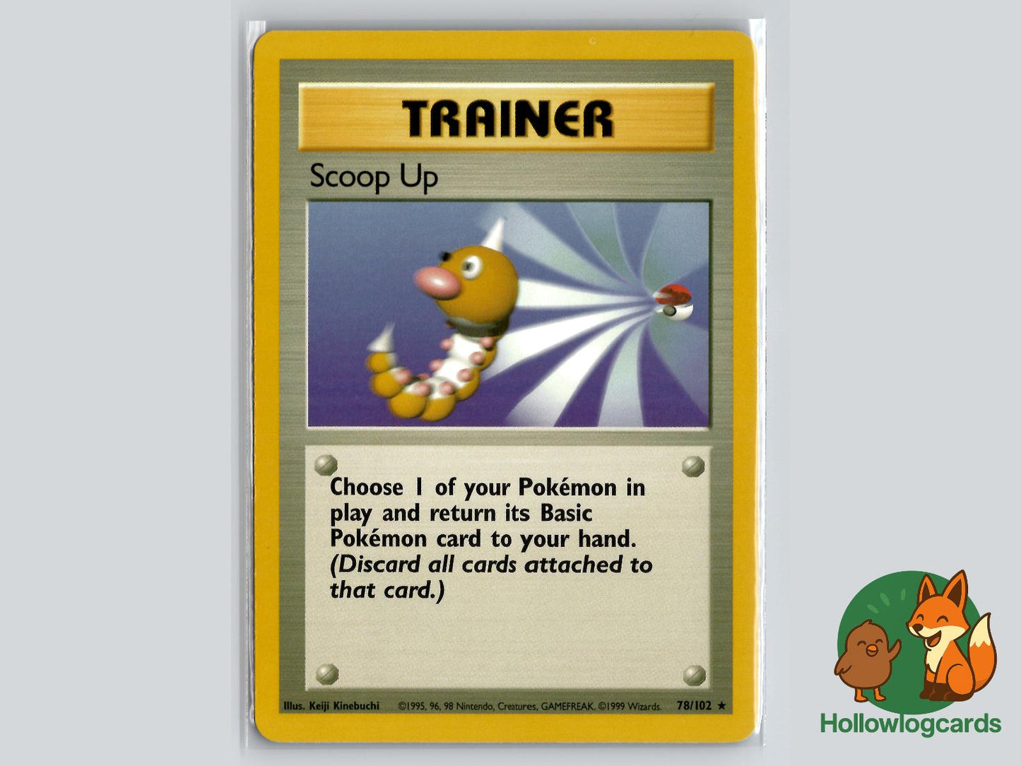 Scoop Up (78/102) - Base Pokémon Card