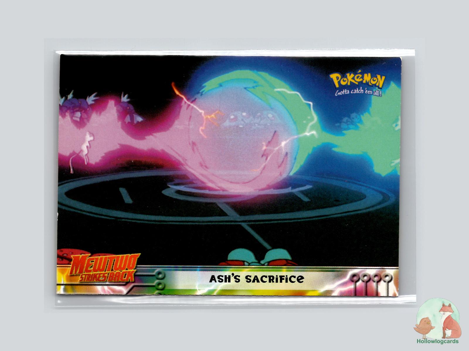 Ash's Sacrifice Pokémon Card