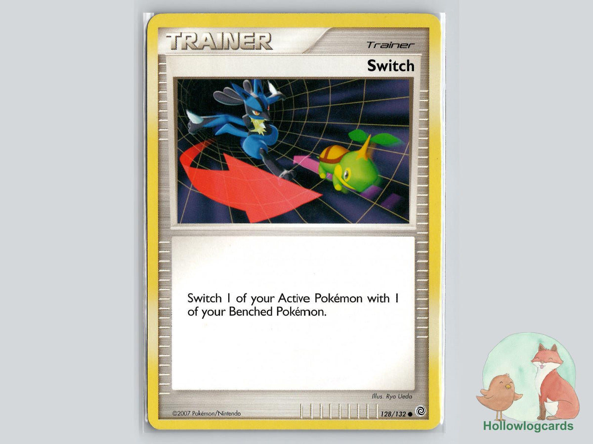 Switch (128/132) - Secret Wonders Pokémon Card