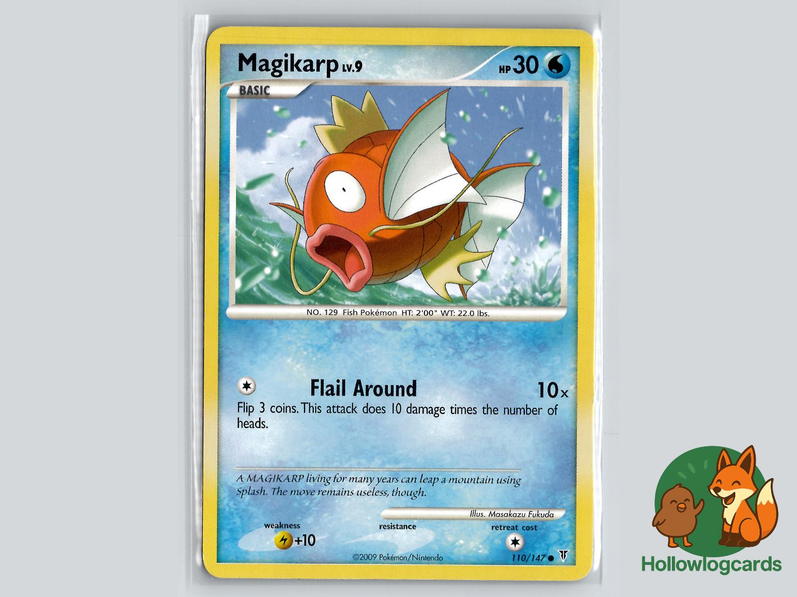 Magikarp (110/147) - Supreme Victors Pokémon Card