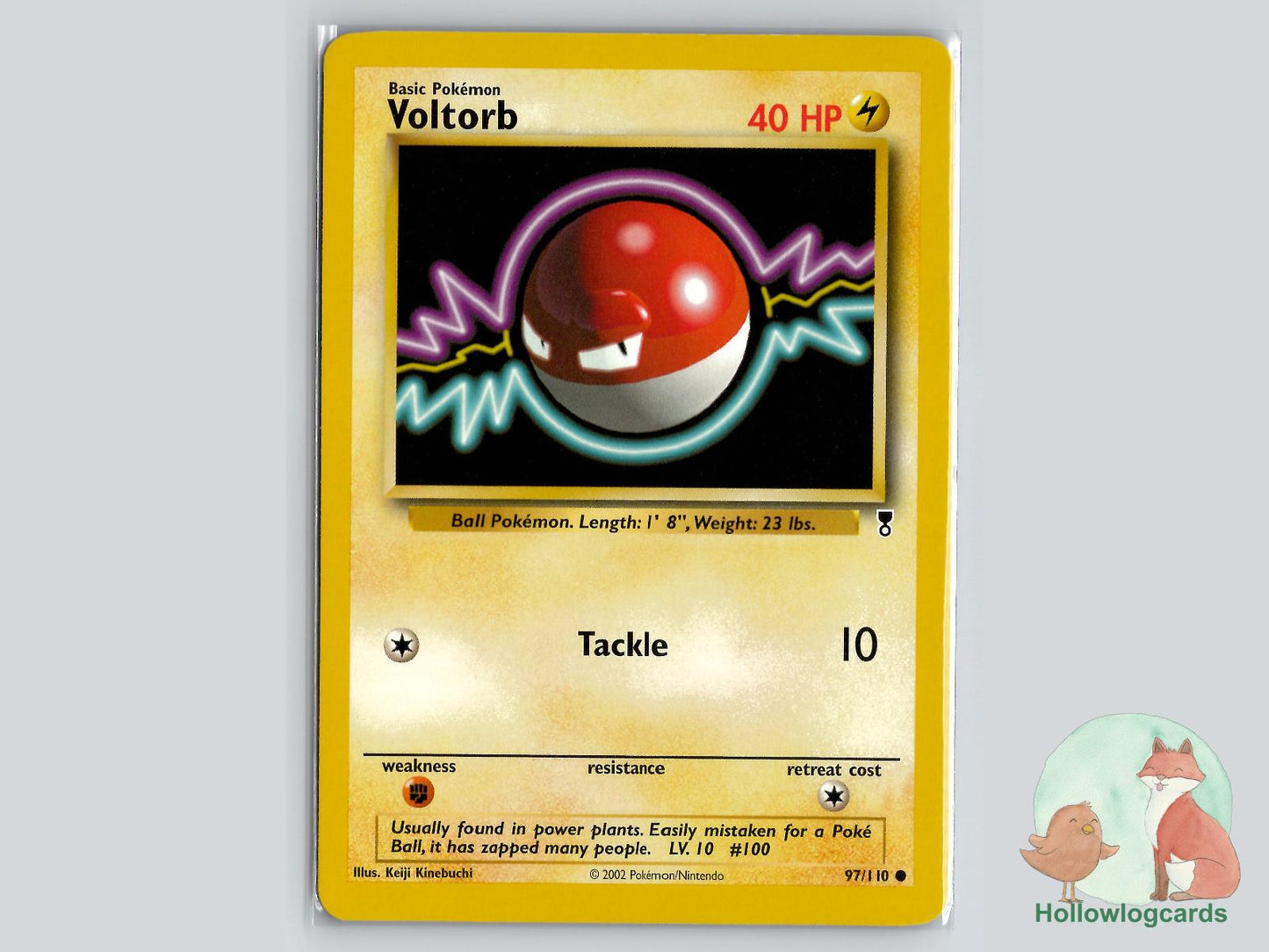 Voltorb (97/110) - Legendary Collection Pokémon Card