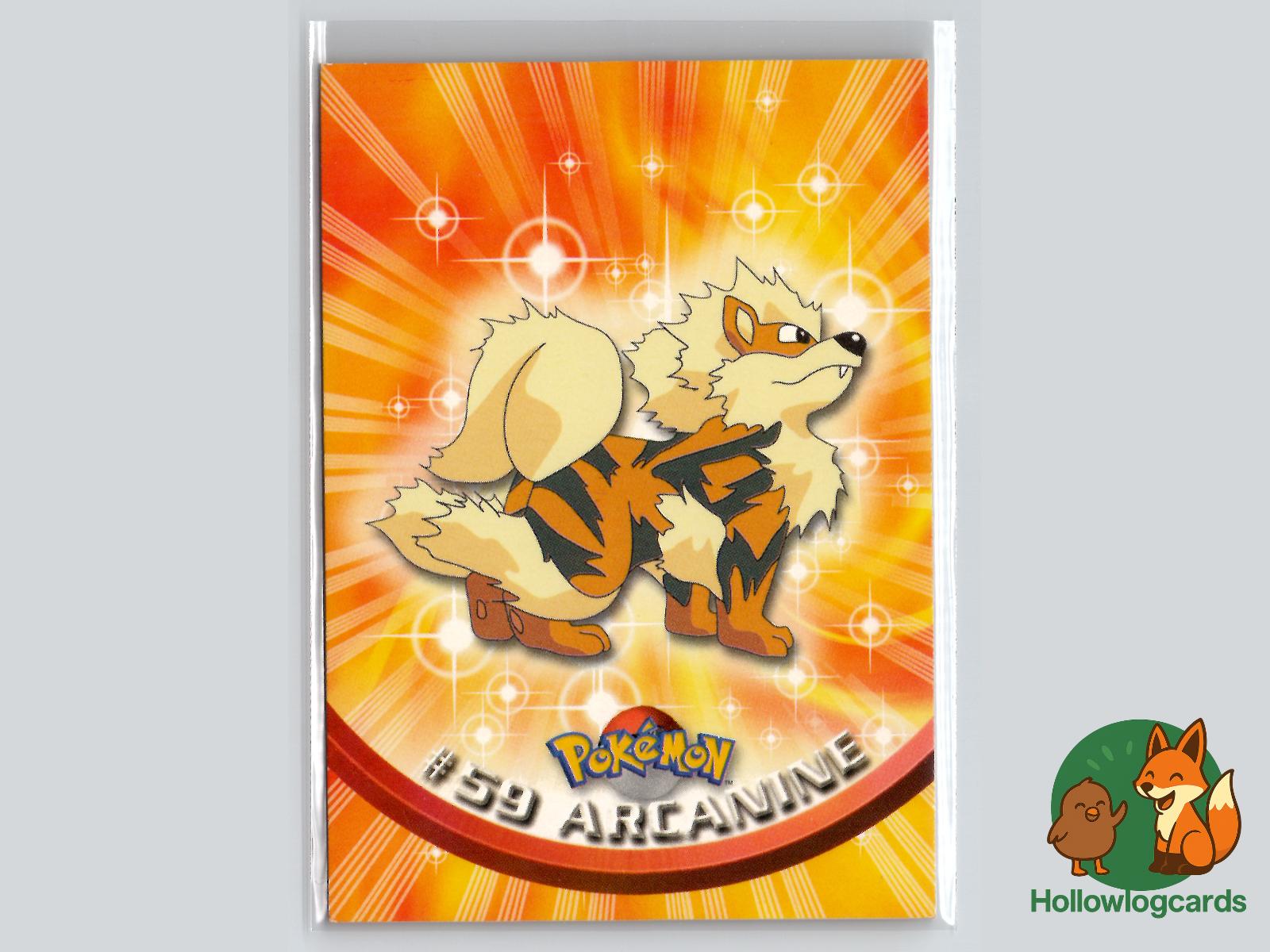 Arcanine Pokémon Card