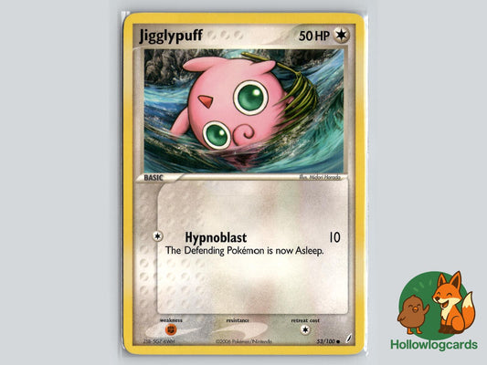 Jigglypuff (53/100) - Crystal Guardians Pokémon Card