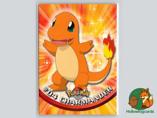Charmander Pokémon Card