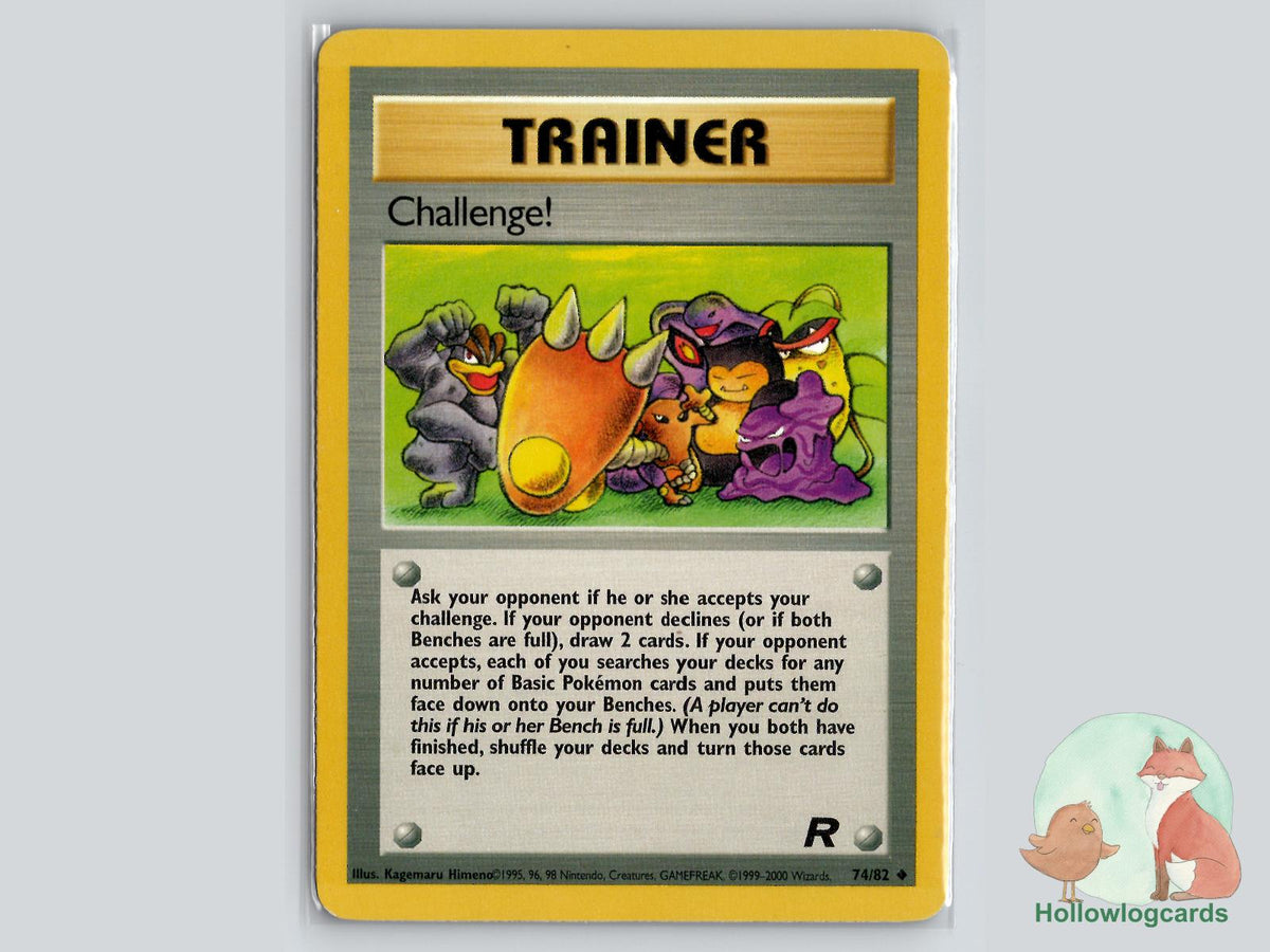 Challenge! (74/82) - Team Rocket Pokémon Card