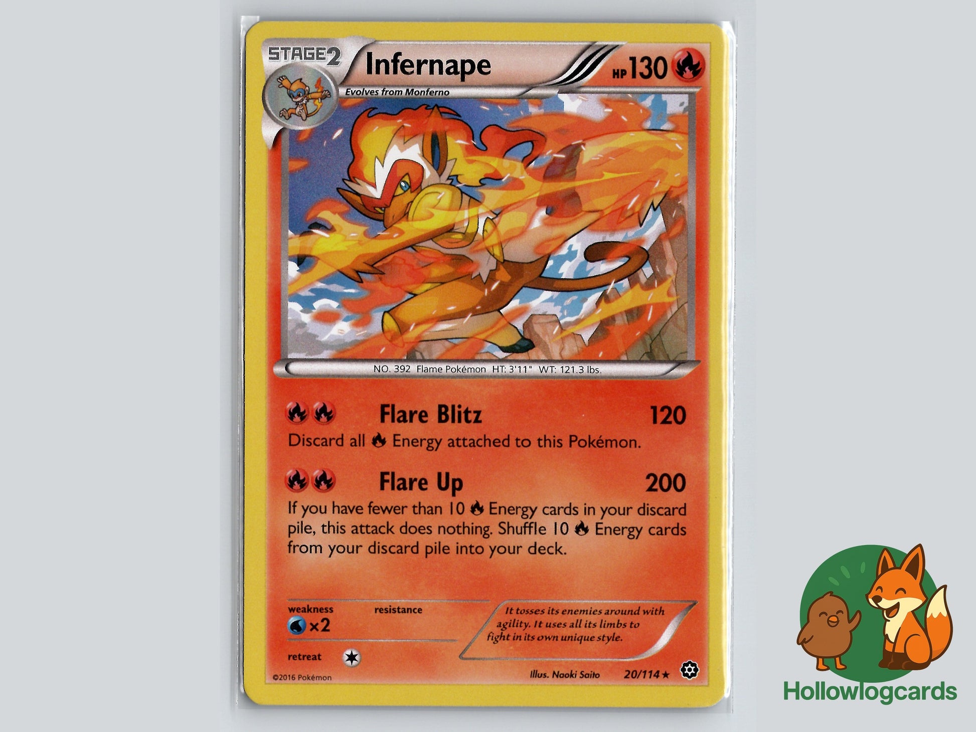 Image of Infernape Steam Siege (STS) #20