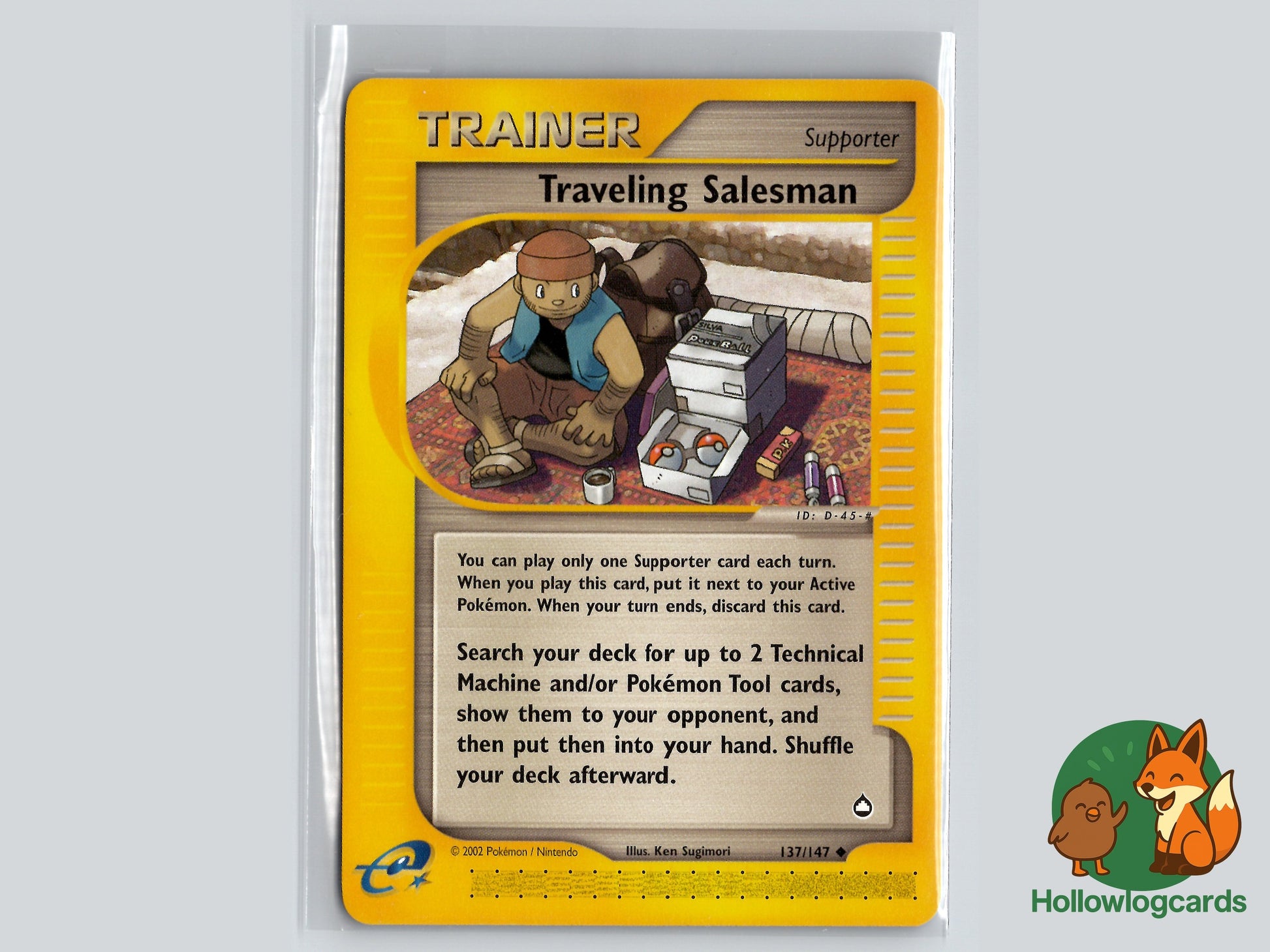 Image of Traveling Salesman Aquapolis (AQ) #137
