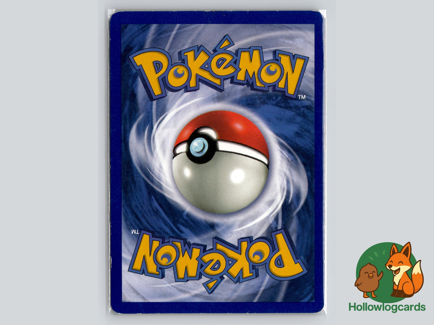 Back of Pikachu Base Set (BS) #58