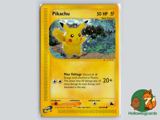Image of Pikachu Skyridge (SK) #84