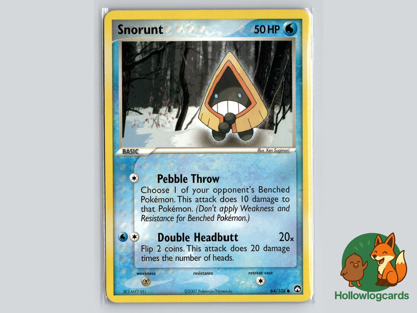 Image of Snorunt Power Keepers (PK) #64