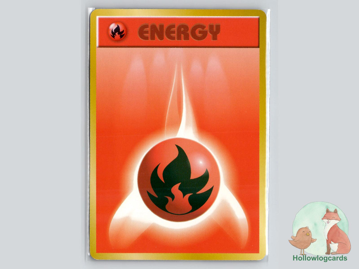 Fire Energy - Base Pokémon Card