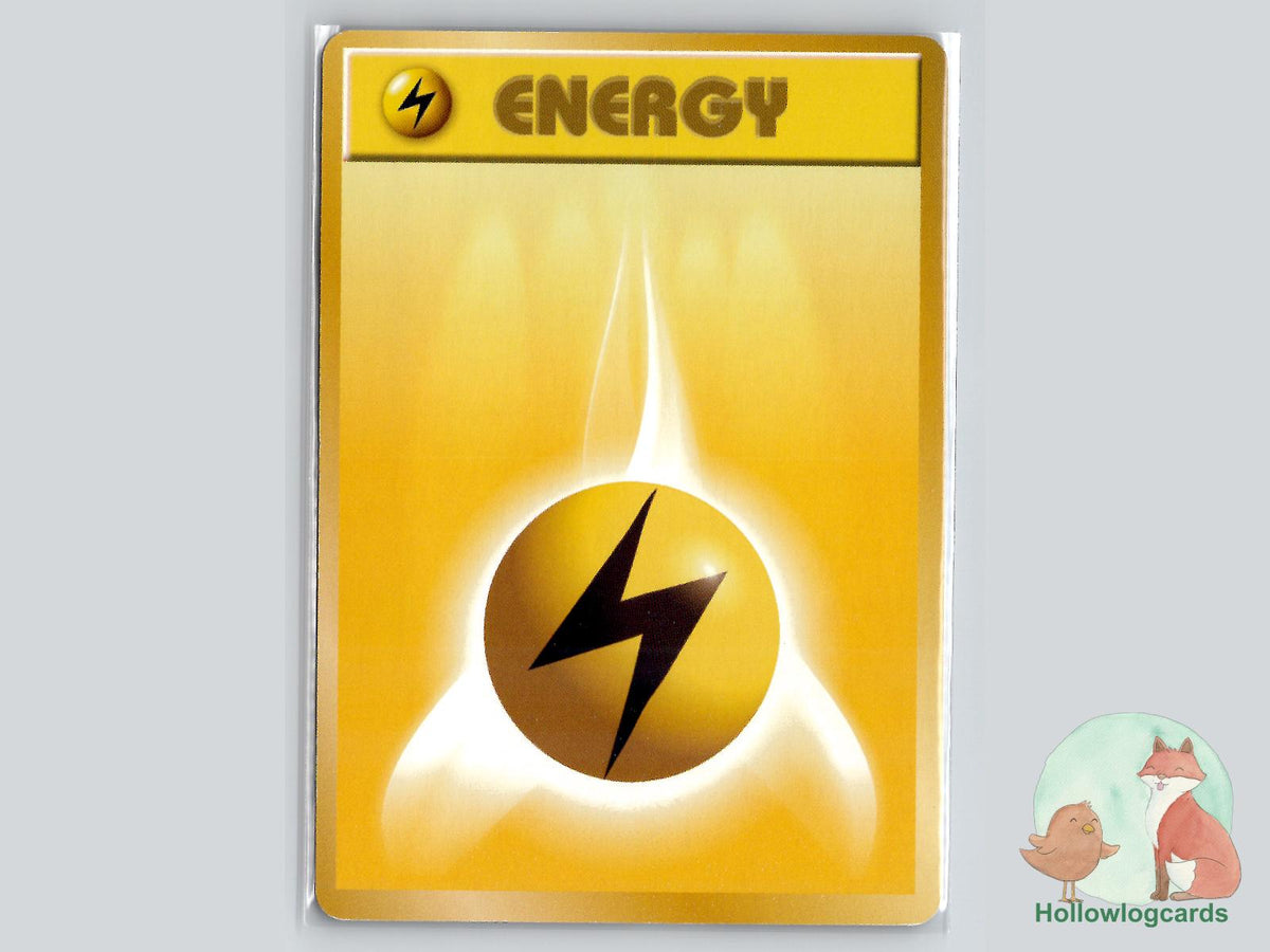 Lightning Energy - Base Pokémon Card