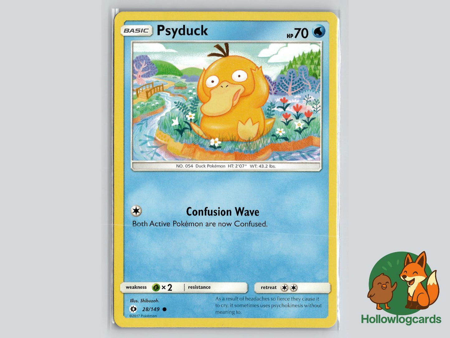 Psyduck (28/149) - Base Pokémon Card