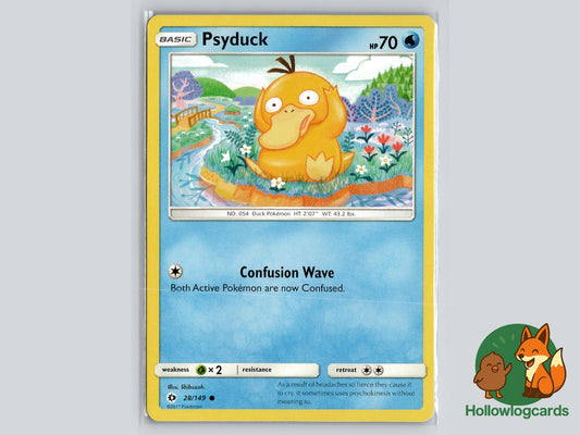 Psyduck (28/149) - Base Pokémon Card