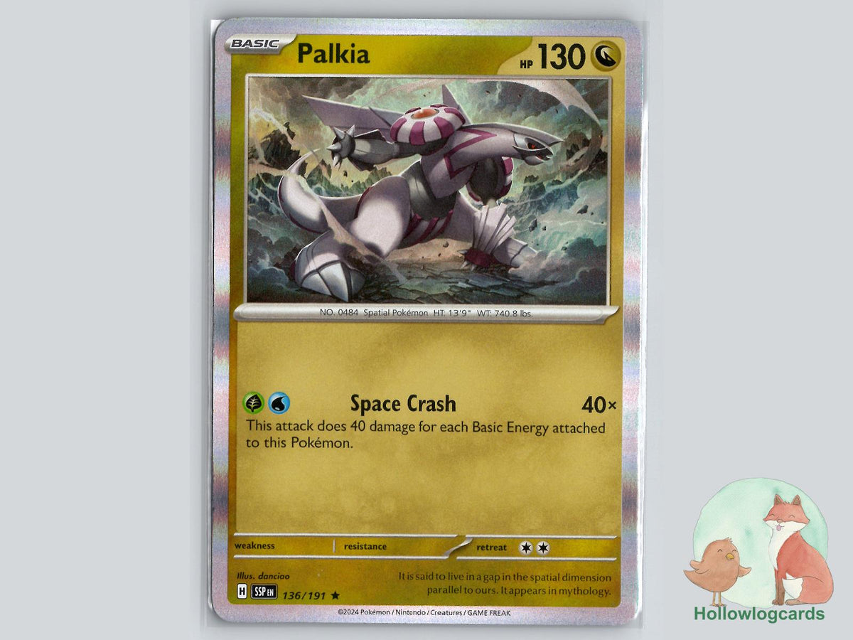 Palkia (136/191) - Surging Sparks Pokémon Card