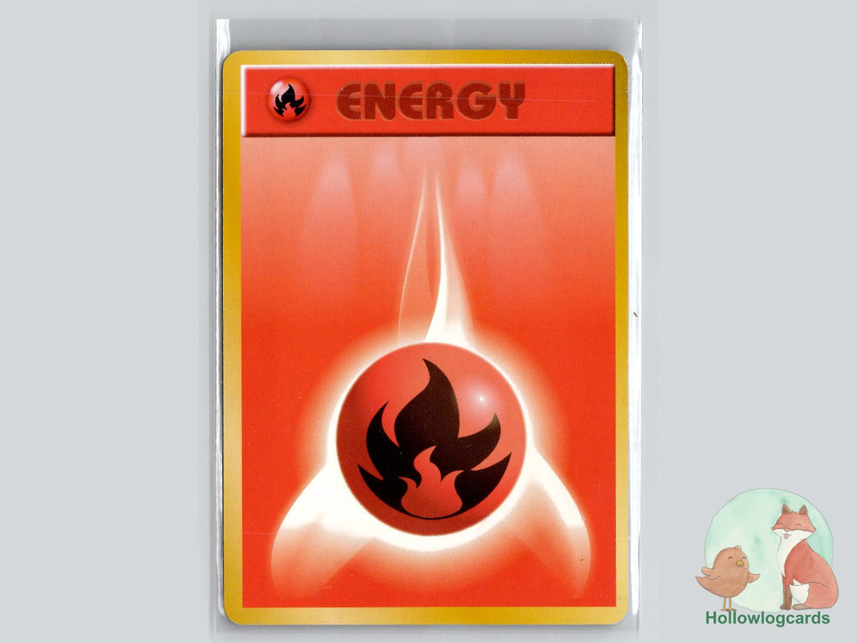 Fire Energy - Base Pokémon Card